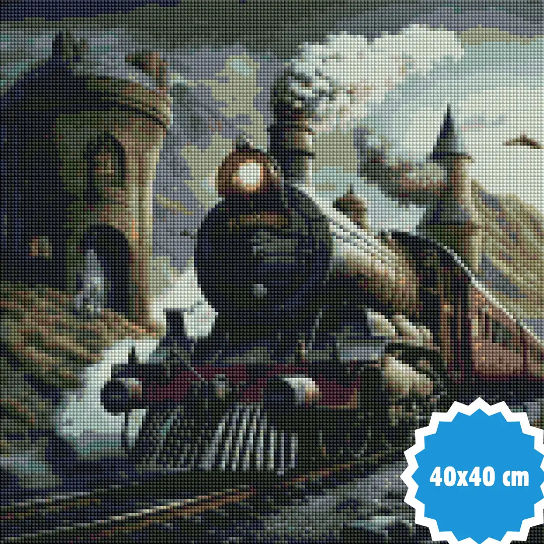 Diamond Painting Trein | Voertuigen | Volledig Dekkend