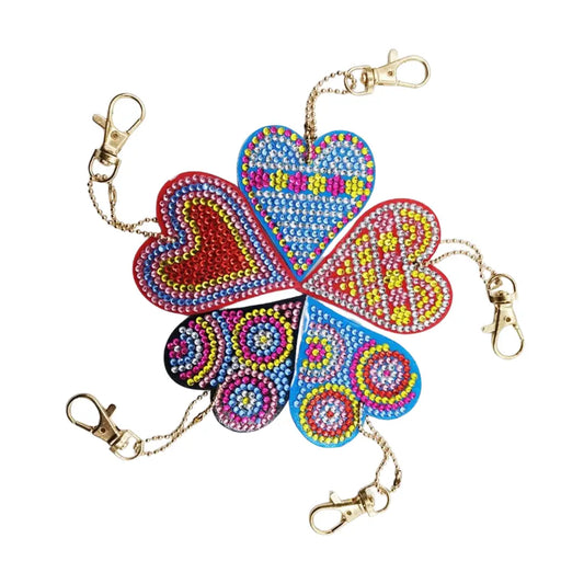 Diamond Painting Sleutelhangers - Maak Zelf De Mooiste Sleutelhanger Vogeltjes 2 Stuks Diamond Painting Sleutelhangers - Maak Zelf De Mooiste Sleutelhanger Vogeltjes 2 Stuks